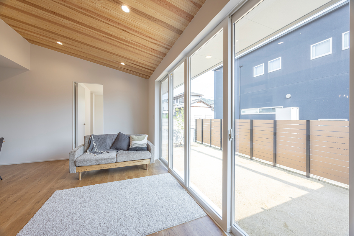 新田町平屋モデルハウス