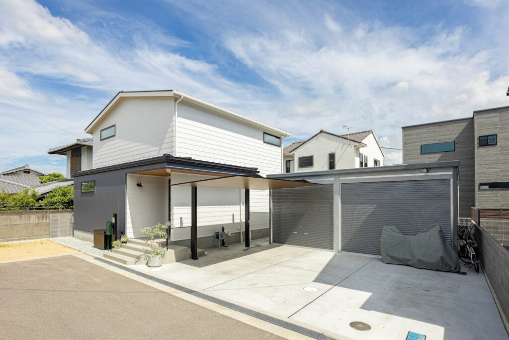 災害時にも安心なダブル発電の省エネ住宅