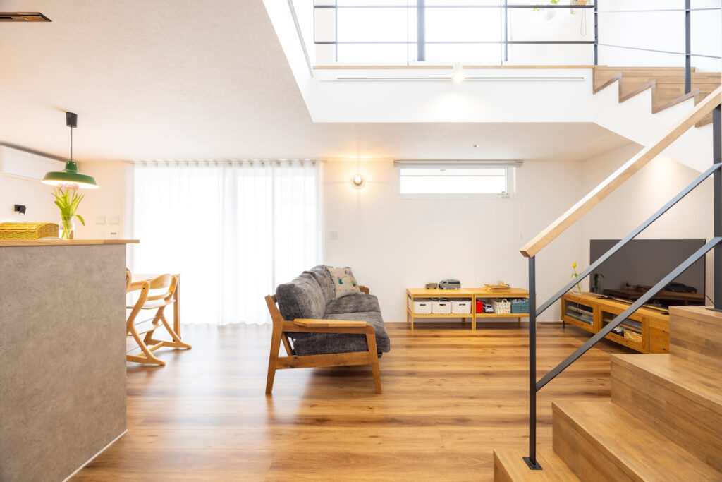 災害時にも安心なダブル発電の省エネ住宅