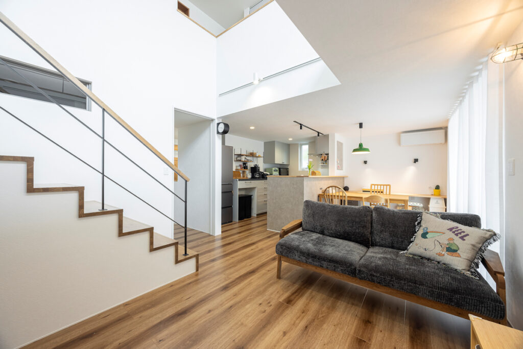 災害時にも安心なダブル発電の省エネ住宅