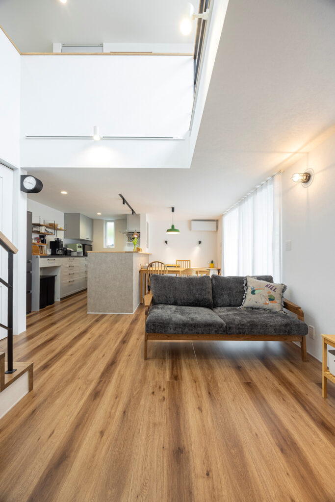 災害時にも安心なダブル発電の省エネ住宅