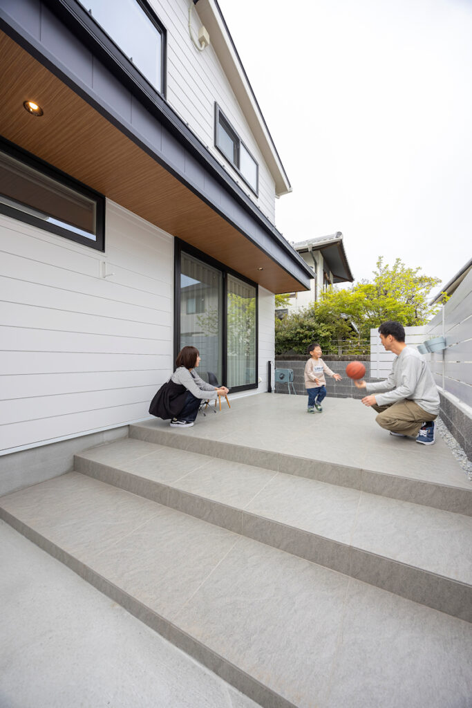 災害時にも安心なダブル発電の省エネ住宅