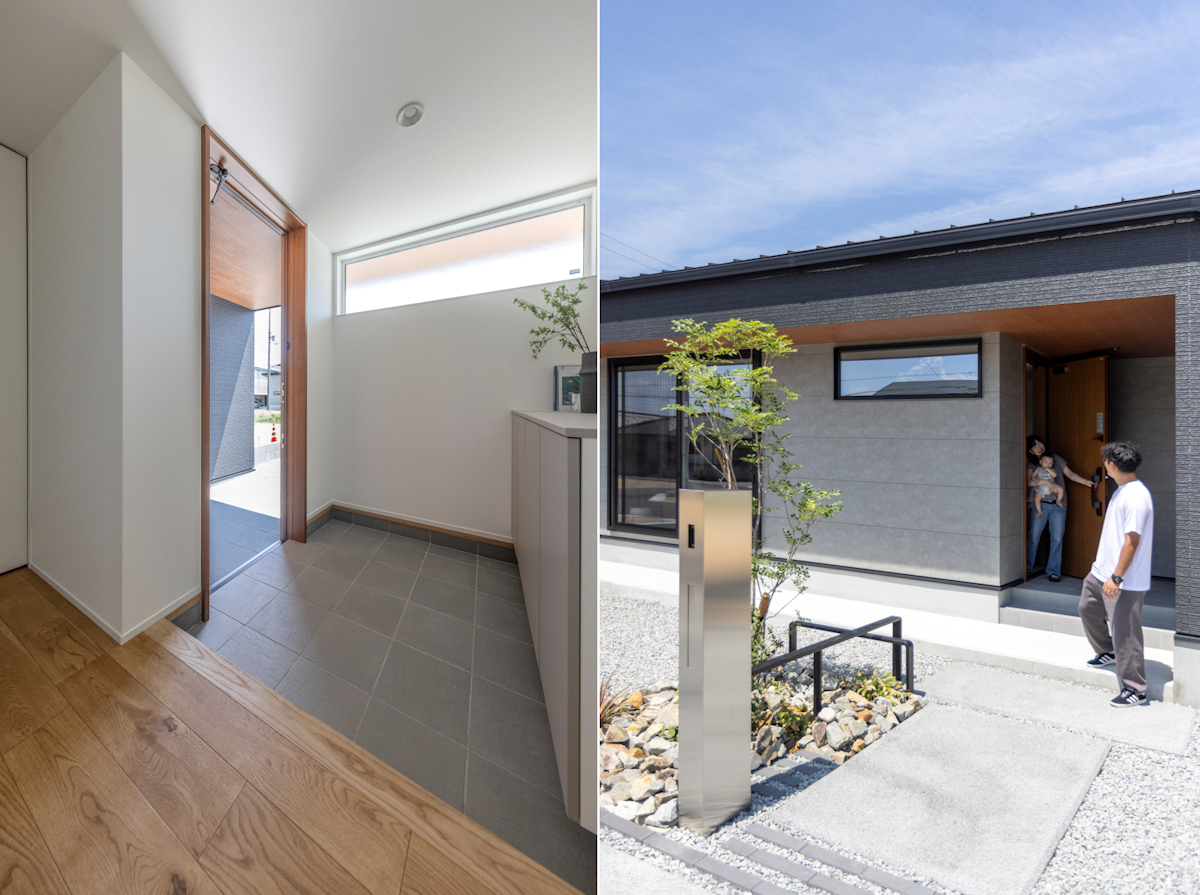 飯野町平屋モデルハウス