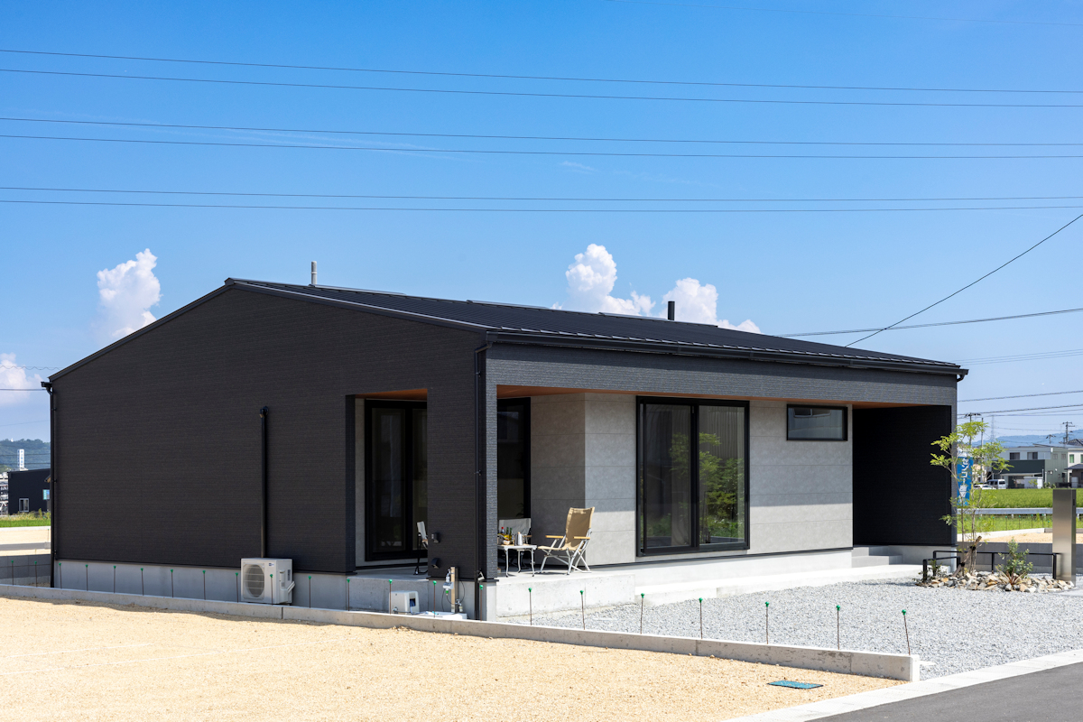 飯野町平屋モデルハウス