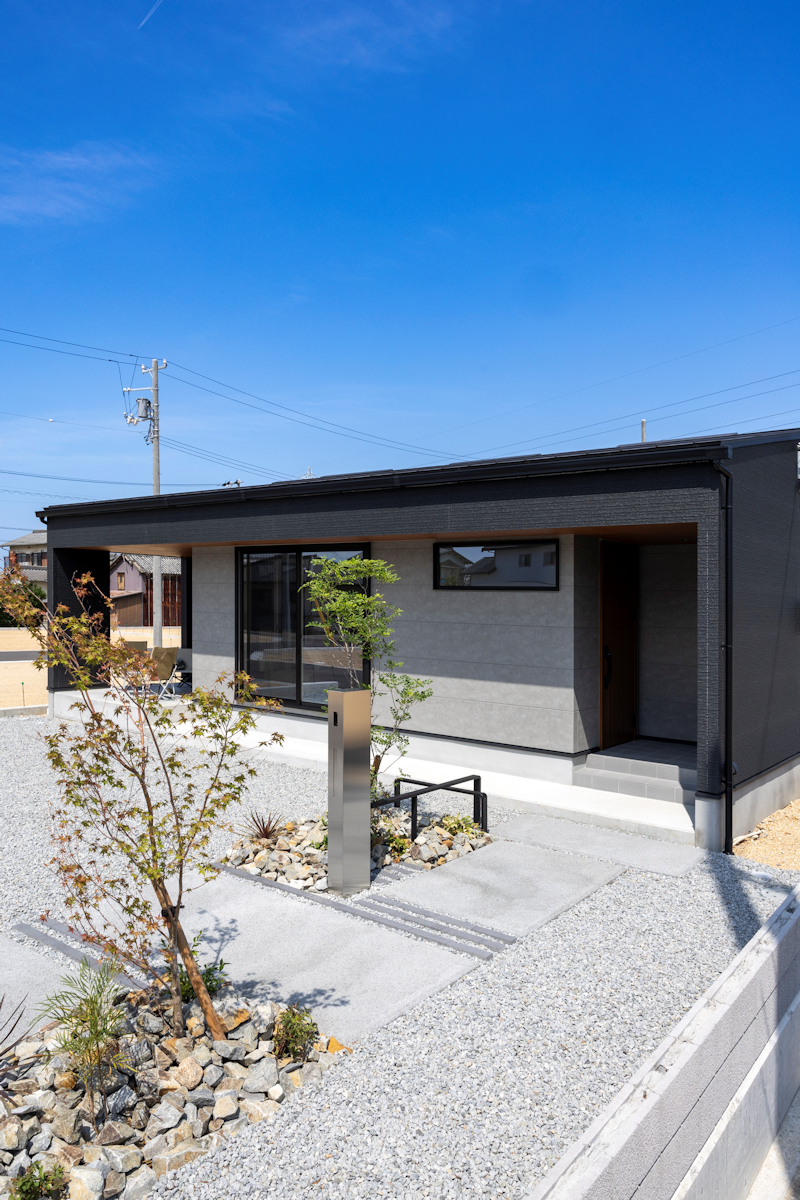 飯野町平屋モデルハウス