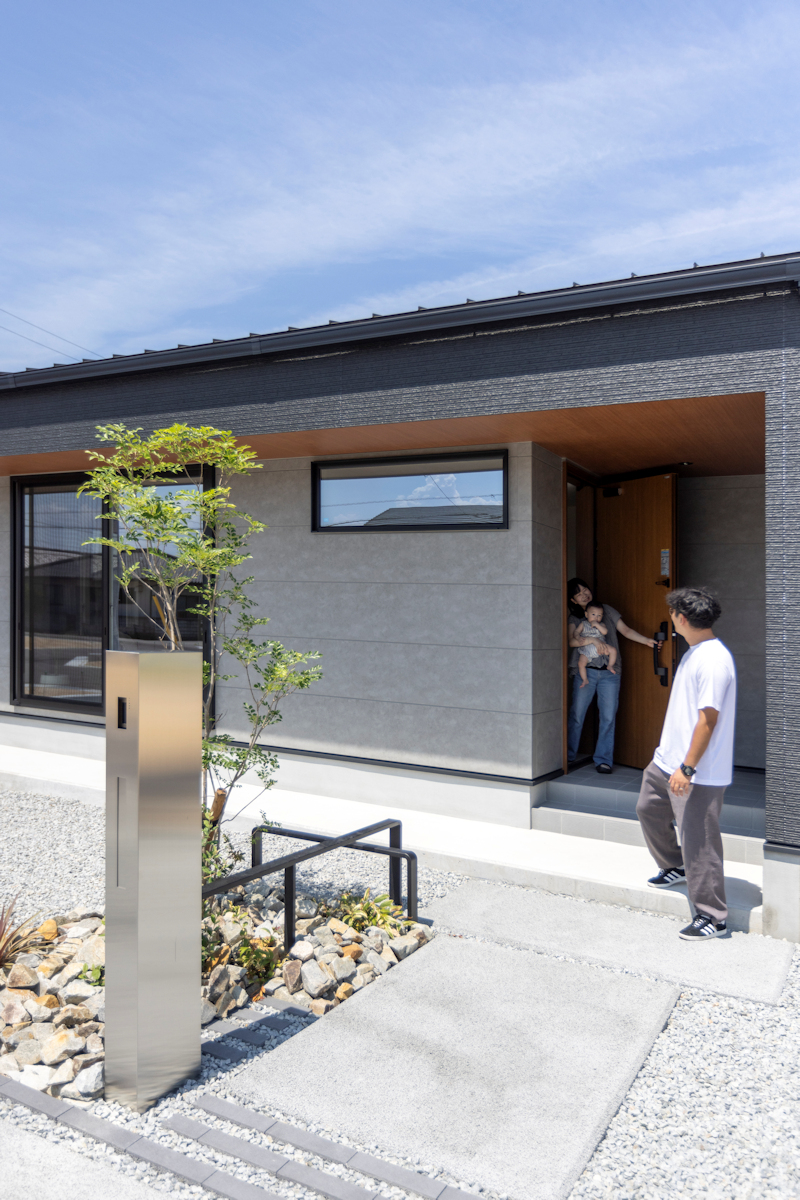 飯野町平屋モデルハウス