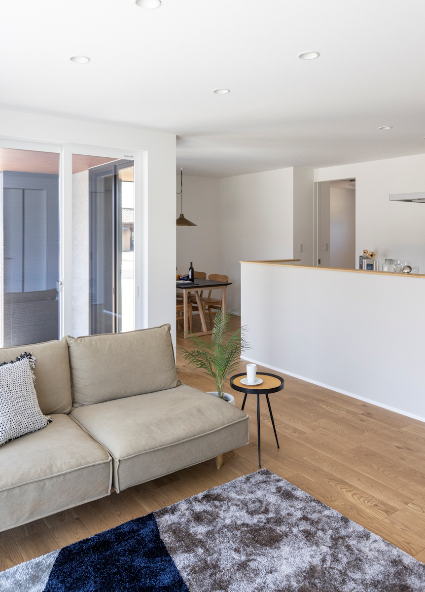 飯野町平屋モデルハウス