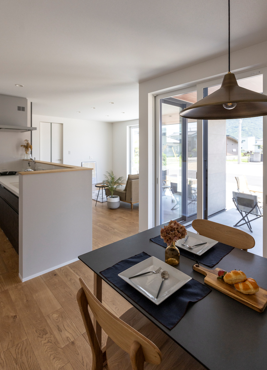 飯野町平屋モデルハウス