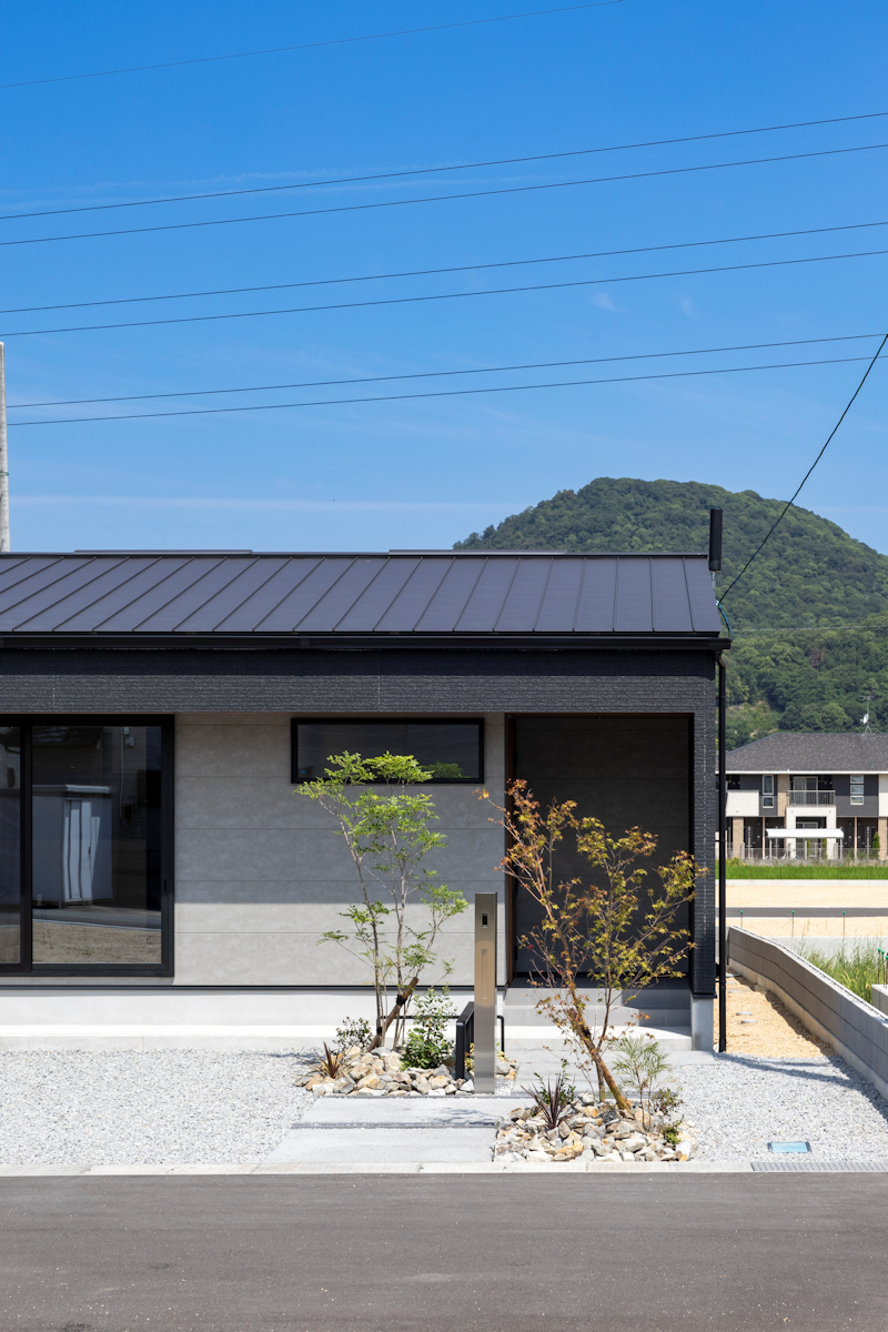 飯野町平屋モデルハウス