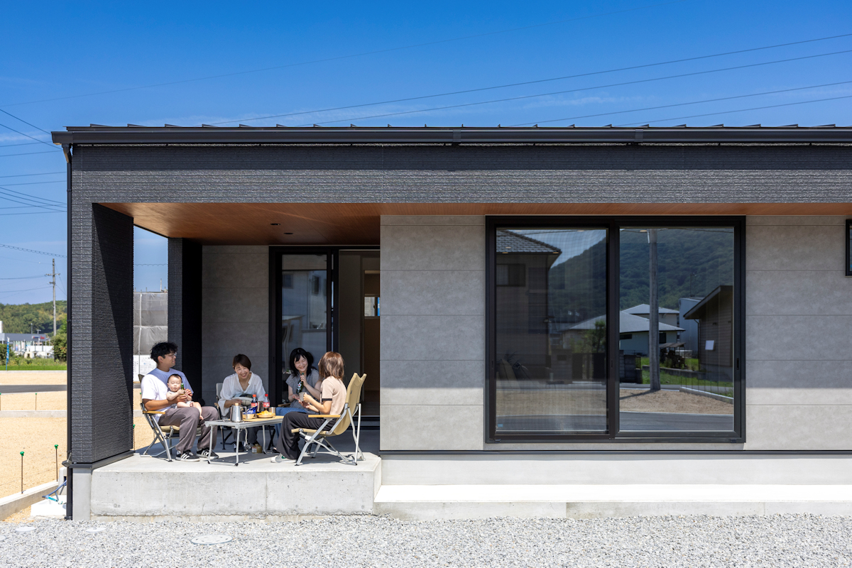 飯野町平屋モデルハウス