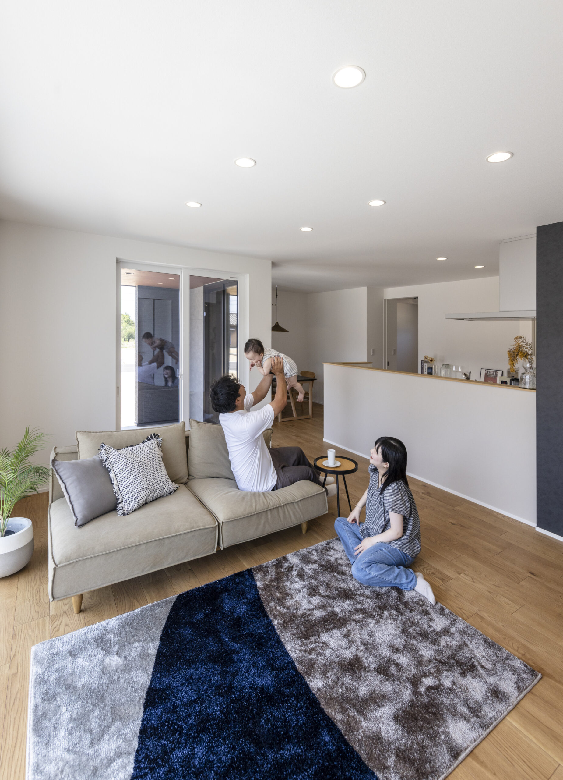 飯野町平屋モデルハウス