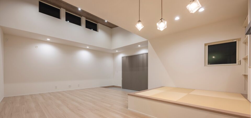 暮らしに寄り添う、内土間のある平屋