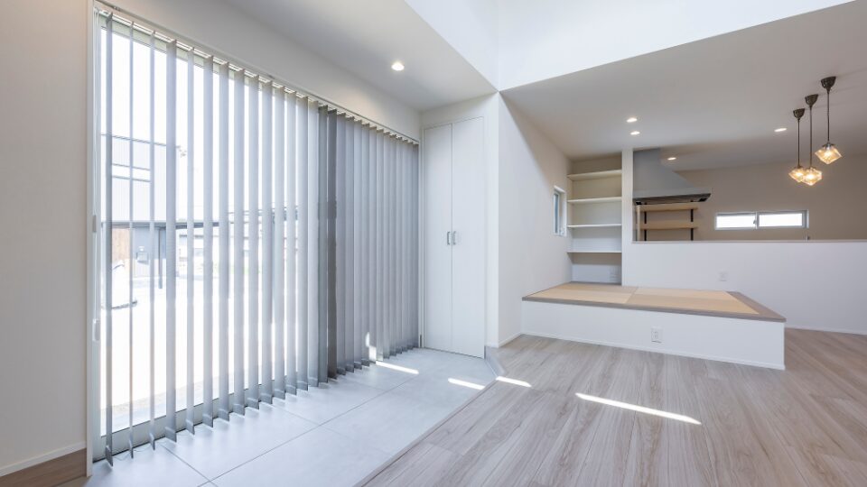 暮らしに寄り添う、内土間のある平屋