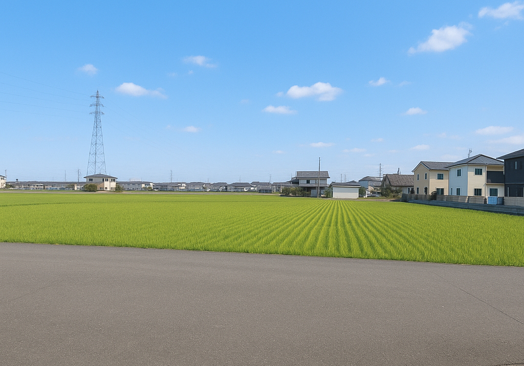 売土地（高松市下田井町）