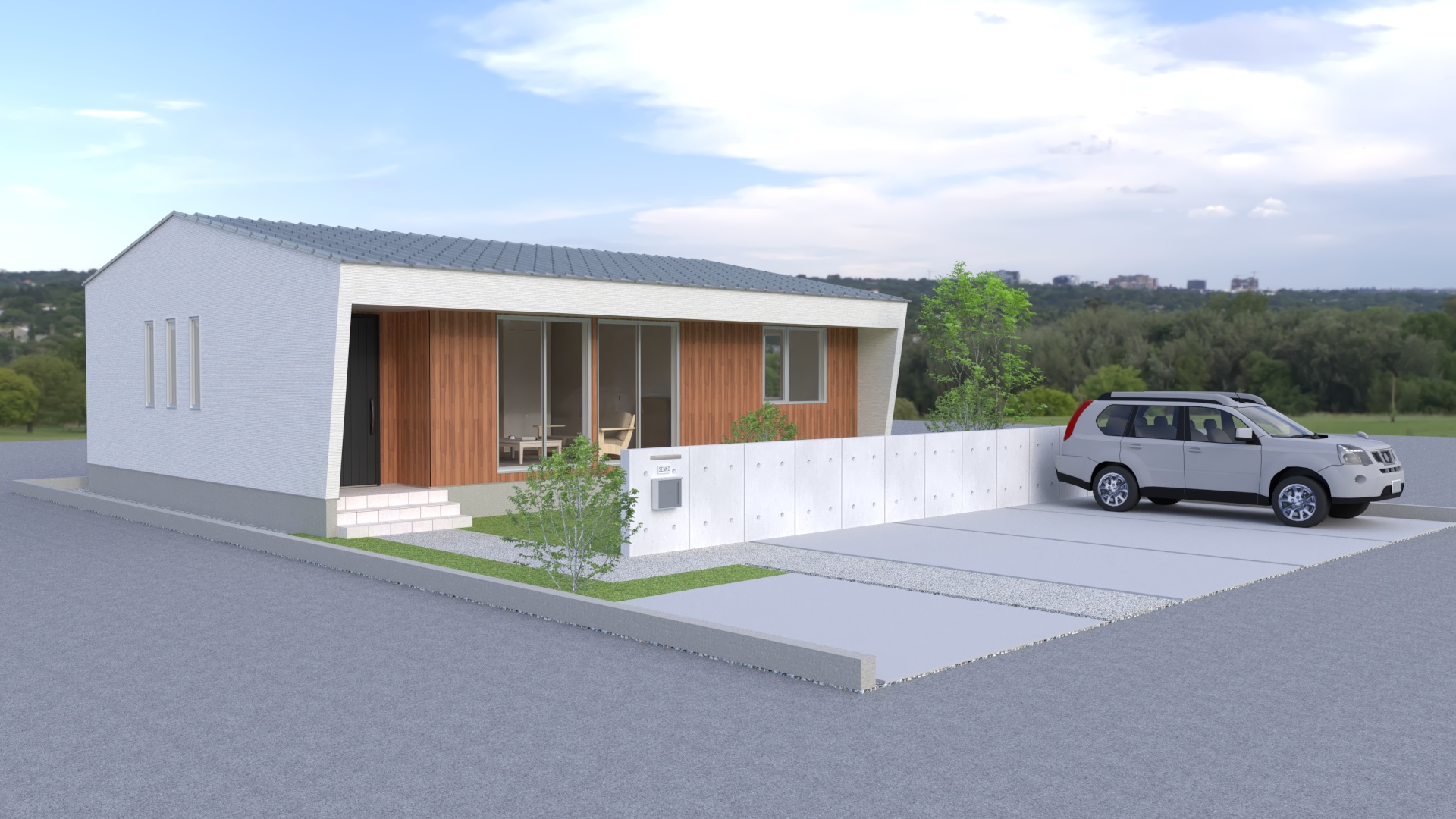 完成イメージが沸きやすい！パース作成のお話。