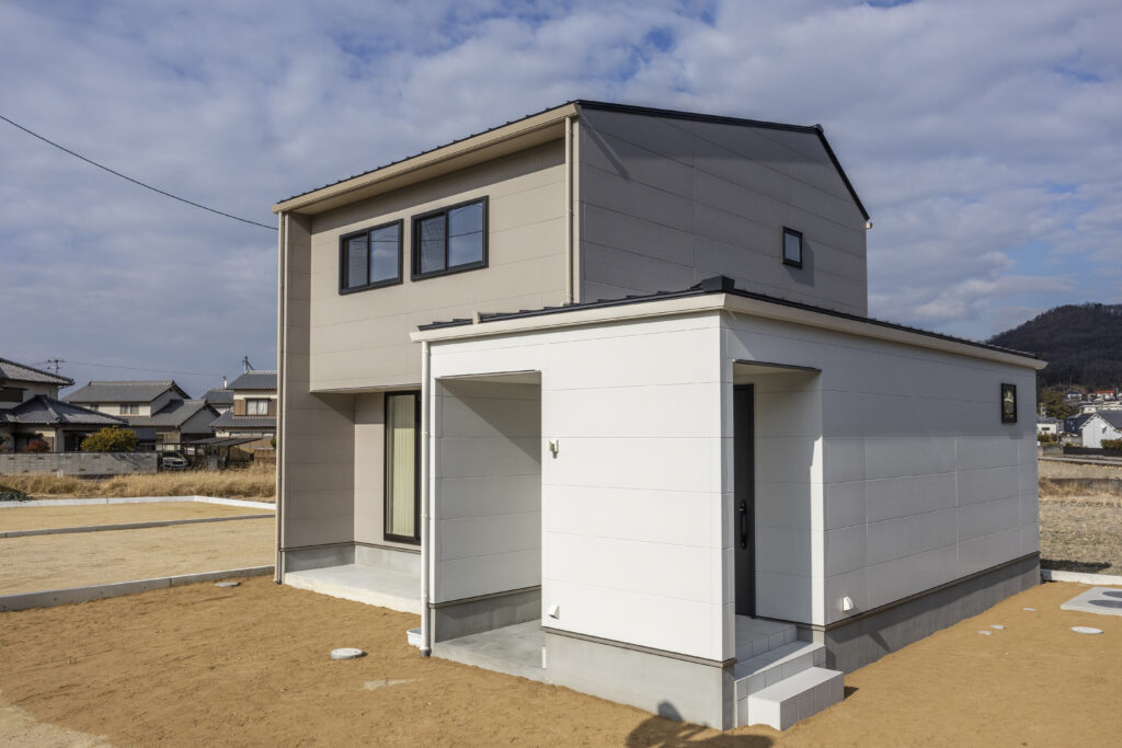 強い家に、ホテルライクな暮らし