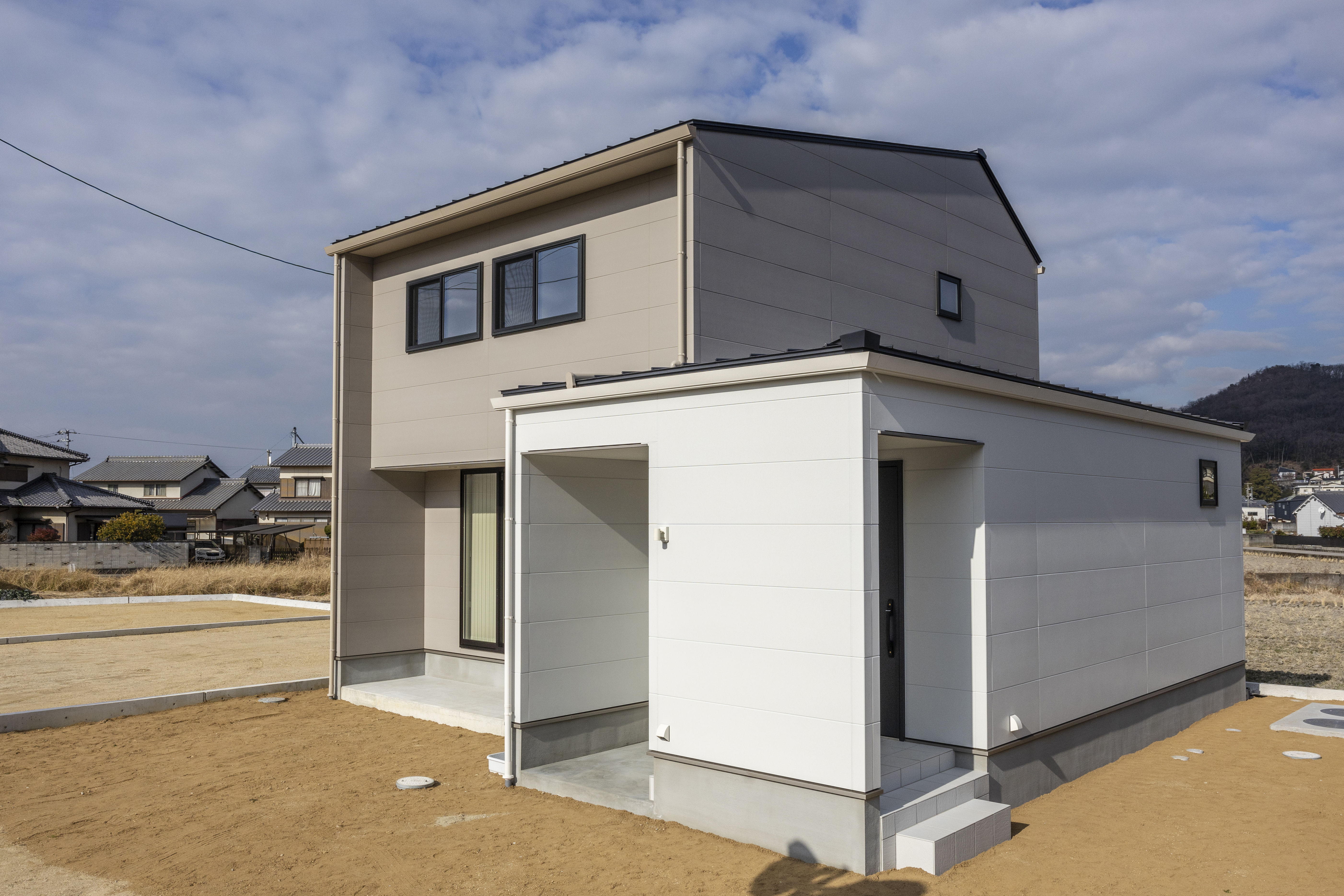 強い家に、ホテルライクな暮らし