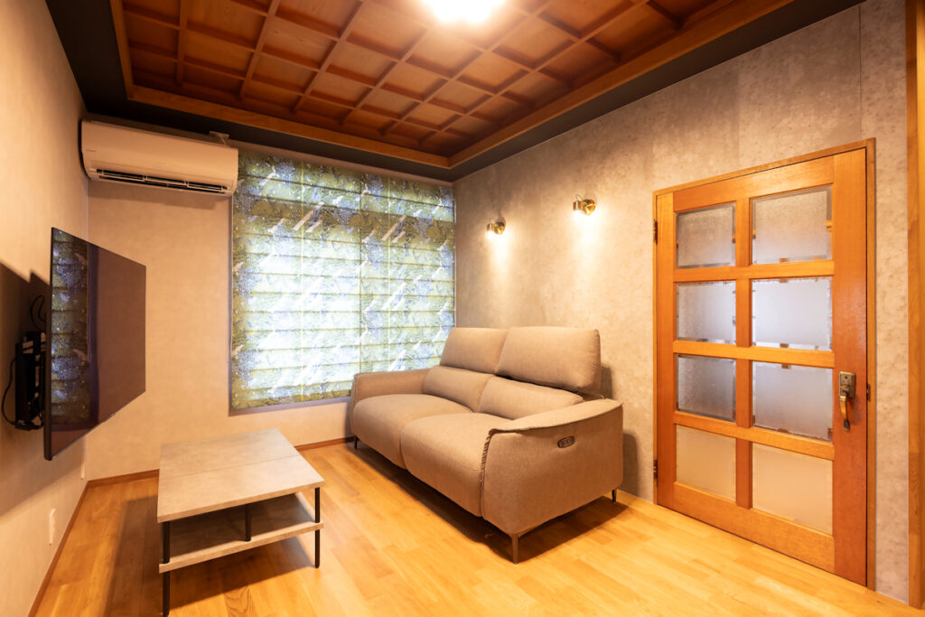 建築家による「耐震改修＆部分リノベーション」の家