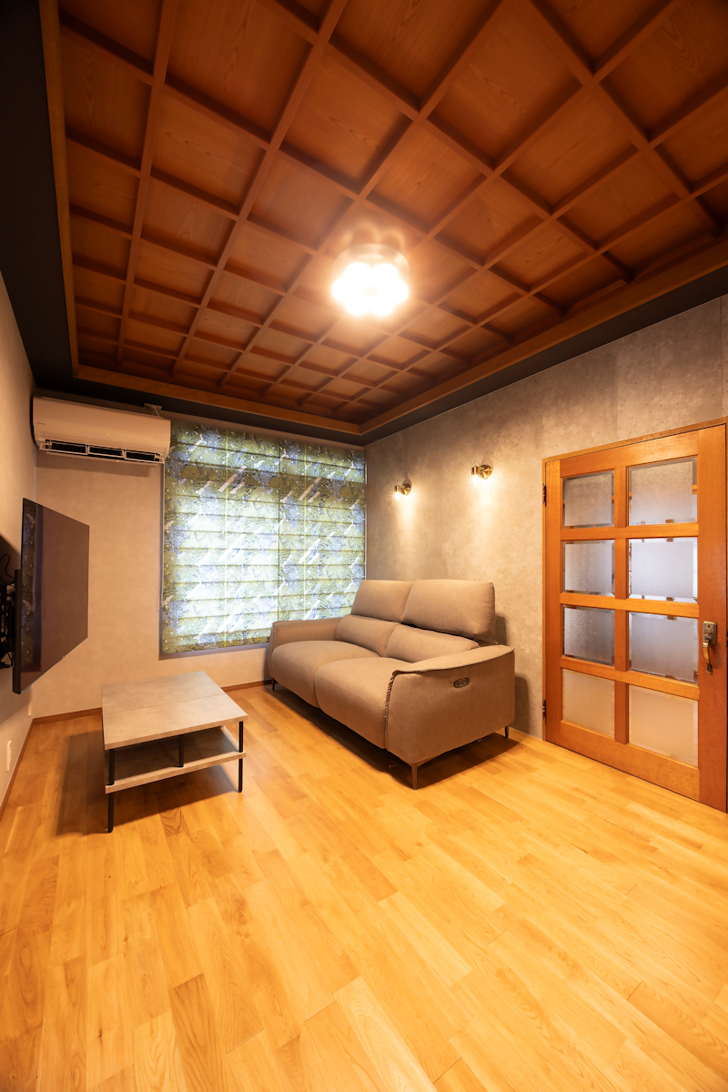 建築家による「耐震改修＆部分リノベーション」の家