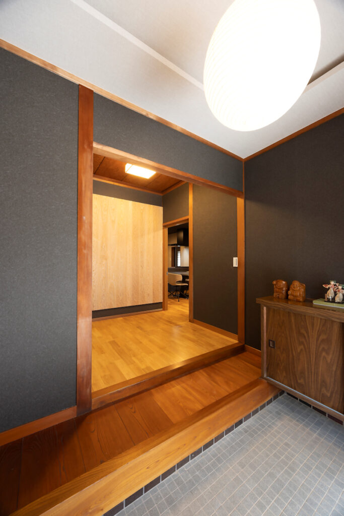 建築家による「耐震改修＆部分リノベーション」の家